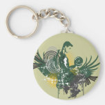 Power Lifter Keychain