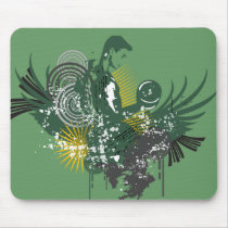 Power Lifter mousepads