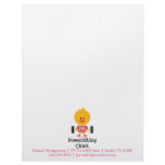 Power Lifting Chick Letterhead