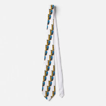 Power Lineman Electrician Electric Worker Neck Ties