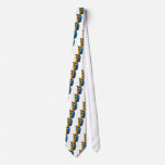 Power Lineman Electrician Electric Worker Neck Ties