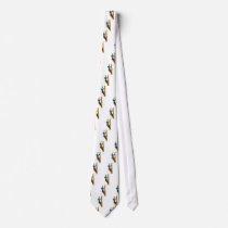 Power Lineman Electrician Worker Tie