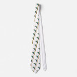 Power Lineman Electrician Worker Custom Tie
