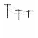 Power Lines t-shirts by crossa75 Power Lines t-shirts