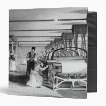 Power Loom Weaving, engraved by J. Tingle, 1835 Binders