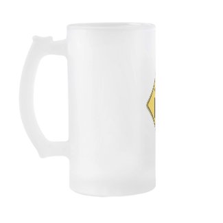 Power Napper Inside (Sleep Nap Bed) Sign mug