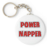 Power Napper Keychain