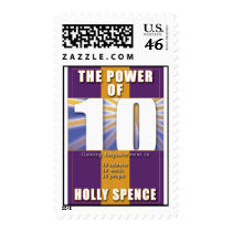 Power of 10 Postage Stamp