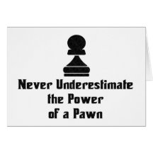 Power of a Pawn Cards