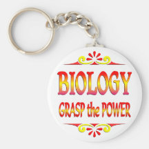 Power of Biology Key Chain