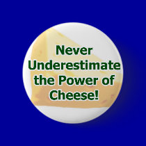 Power of Cheese Button buttons