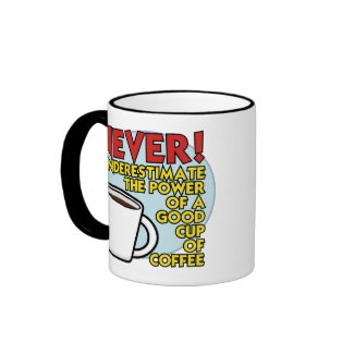 Power of Coffee Mug mug