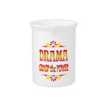 Power of Drama Beverage Pitcher