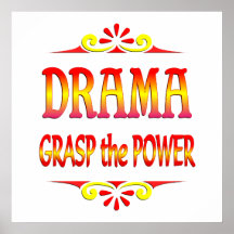 Power of Drama Posters
