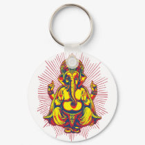 Power of Ganesh keychains