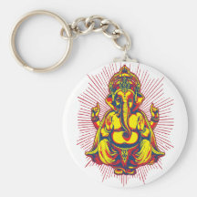 Power of Ganesh Keychains