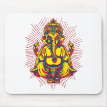 Power of Ganesh mousepads by brev87 Power of Ganesh mousepads
