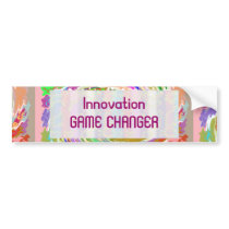 Power of Intention : Display, Wear, Write N Gifts Bumper Stickers
