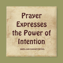 Power of Intention Success Motivational Magnet magnets