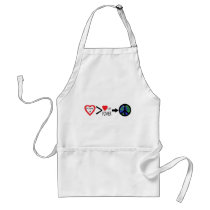 Power of Love Apron aprons
