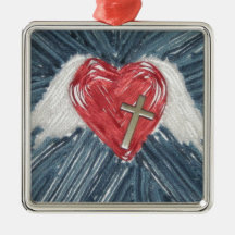 Power of Love! Christmas Tree Ornament