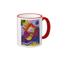 Power of Love – Crimson & Iris Hearts mugs