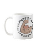 Power of love must overcome love of power mug