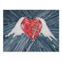 Power of Love! Post Card