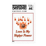 Power Of Love Postage Stamp