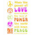 Power of Love t-shirts by dropsoul Power of Love t-shirts