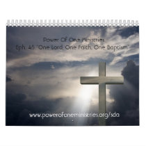 Power Of One Ministrie... calendars