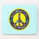 Power of Peace Mousepad by IArtist40 Power of Peace Mousepad