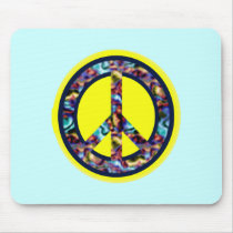 Power of Peace Mousepad by IArtist40 Power of Peace Mousepad