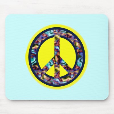 Power of Peace Mousepad by IArtist40