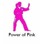 Power of Pink Cami t-shirts