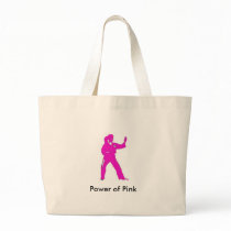 Power of Pink Tote Bag by Tracykworld Power of Pink Tote Bag