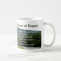 Power of Prayer Cup mugs