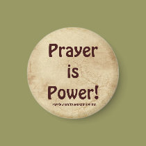 Power of Prayer Success Motivational Magnet magnets