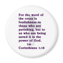 Power of the cross fridge magnets