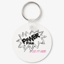 power pak key chain keychains by RealitySpeaks power pak key chain keychains