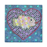 Power Patch #1 Fridge Magnet