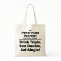 power plant operator bags
