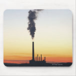 Power Plant Smoke Stack Mouse Pads