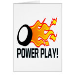 Power Play Greeting Card