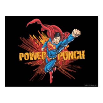 Power Punch Post Card