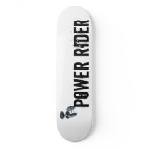 POWER RIDER SKATEBOARD DECK