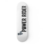 POWER RIDER SKATEBOARD DECK