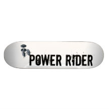 POWER RIDER SKATEBOARD DECK