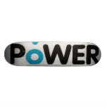 Power Skate Board Decks