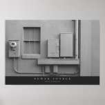 Power Source Poster